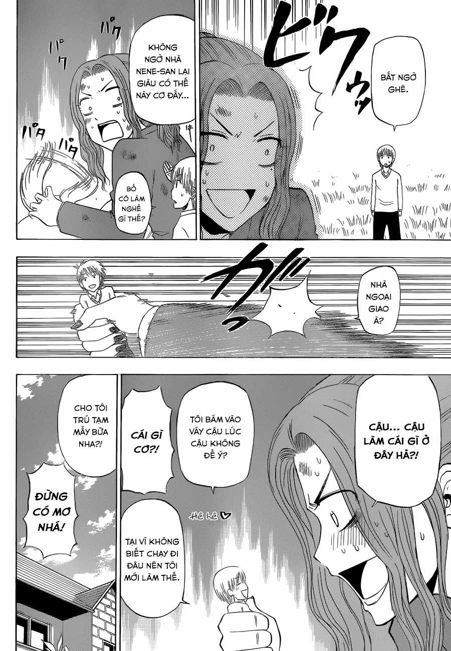 Beelzebub Chapter 221 trang 14