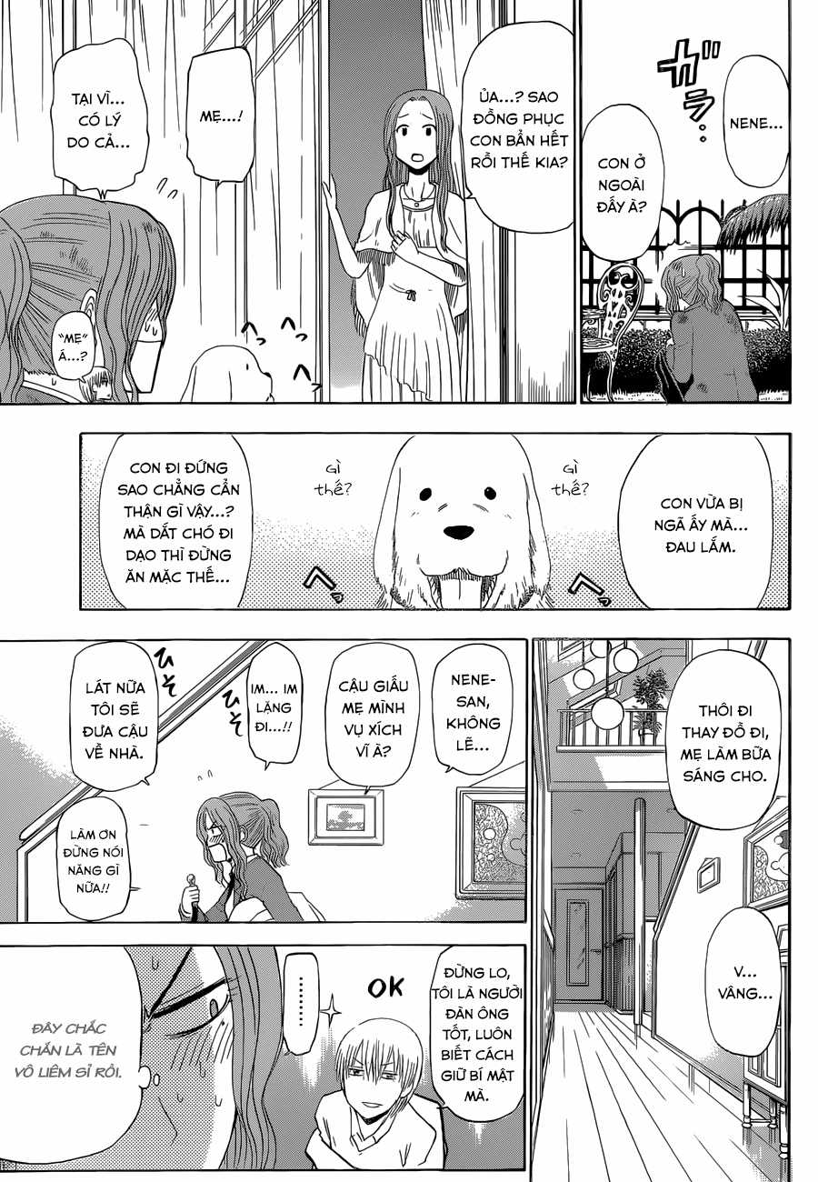 Beelzebub Chapter 221 trang 15