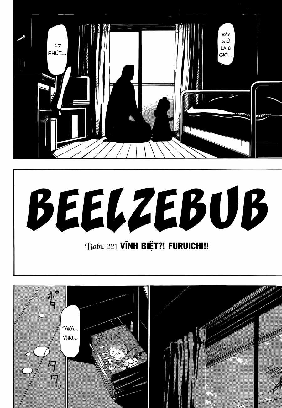 Beelzebub Chapter 221 trang 2