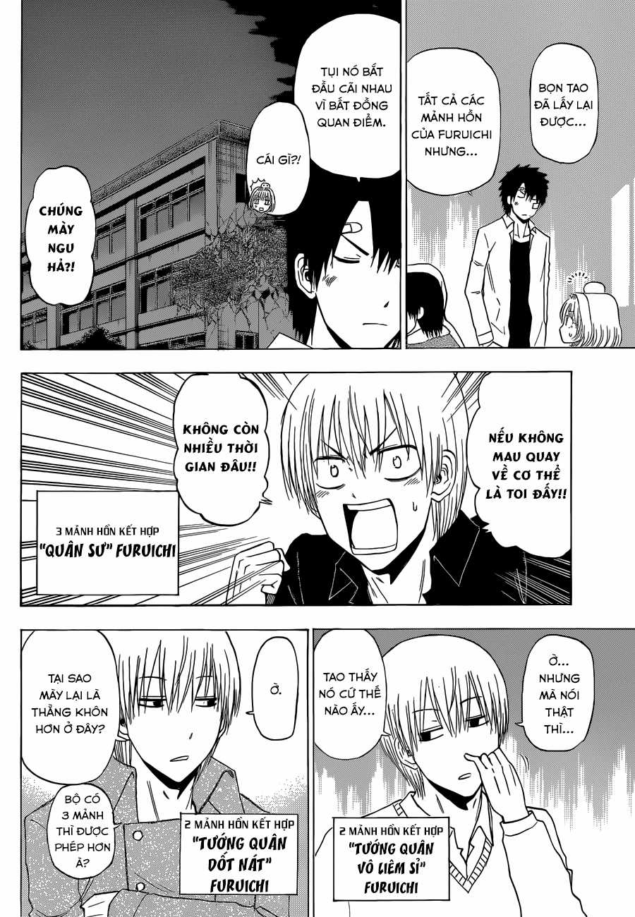 Beelzebub Chapter 221 trang 8