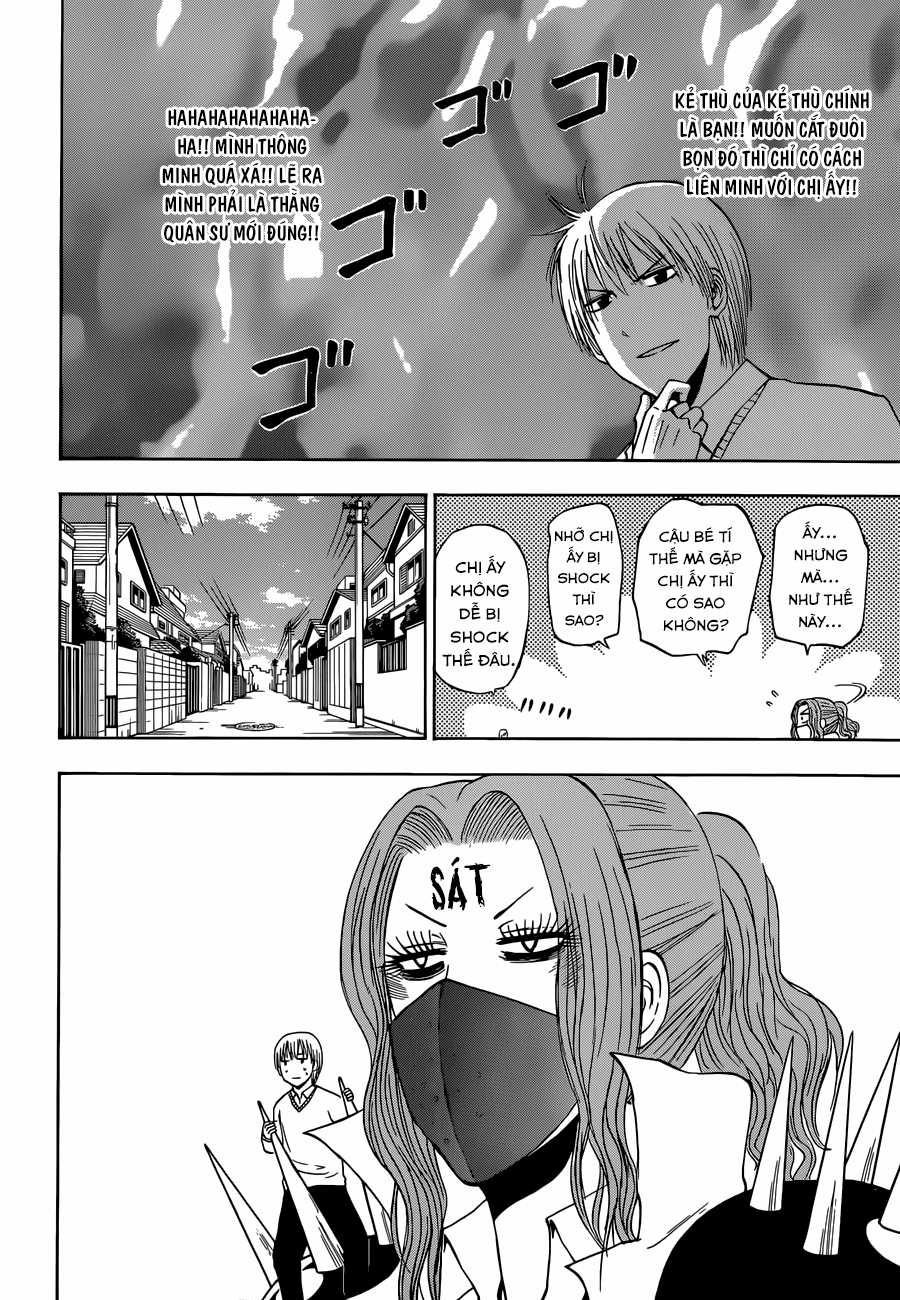 Beelzebub Chapter 222 trang 12