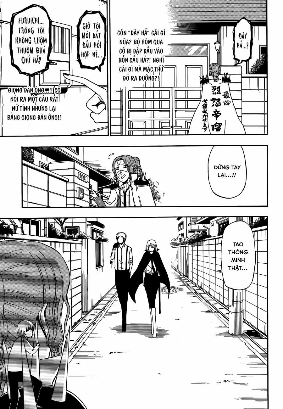 Beelzebub Chapter 222 trang 13