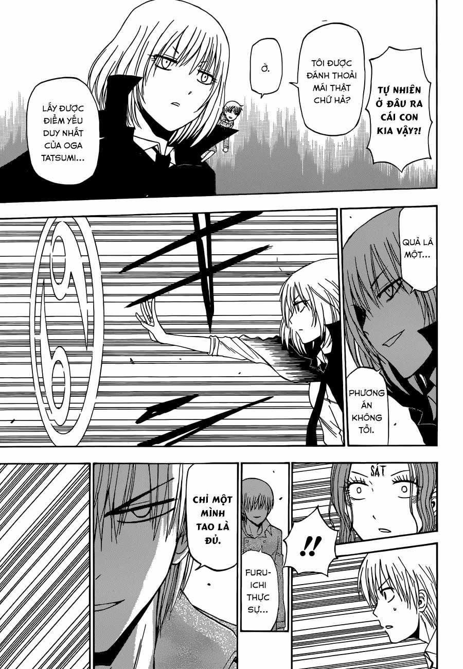 Beelzebub Chapter 222 trang 17