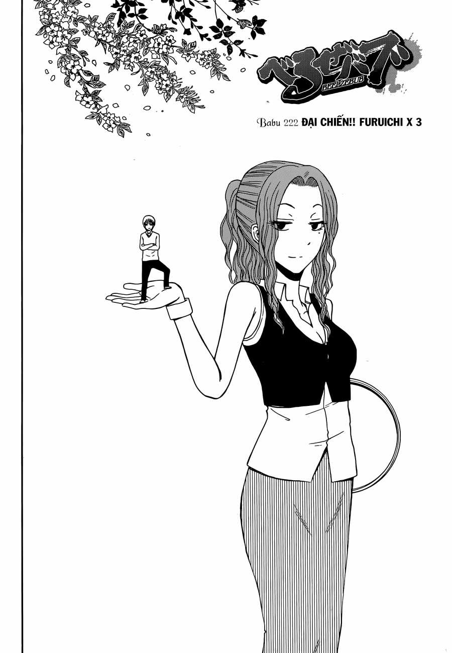 Beelzebub Chapter 222 trang 4