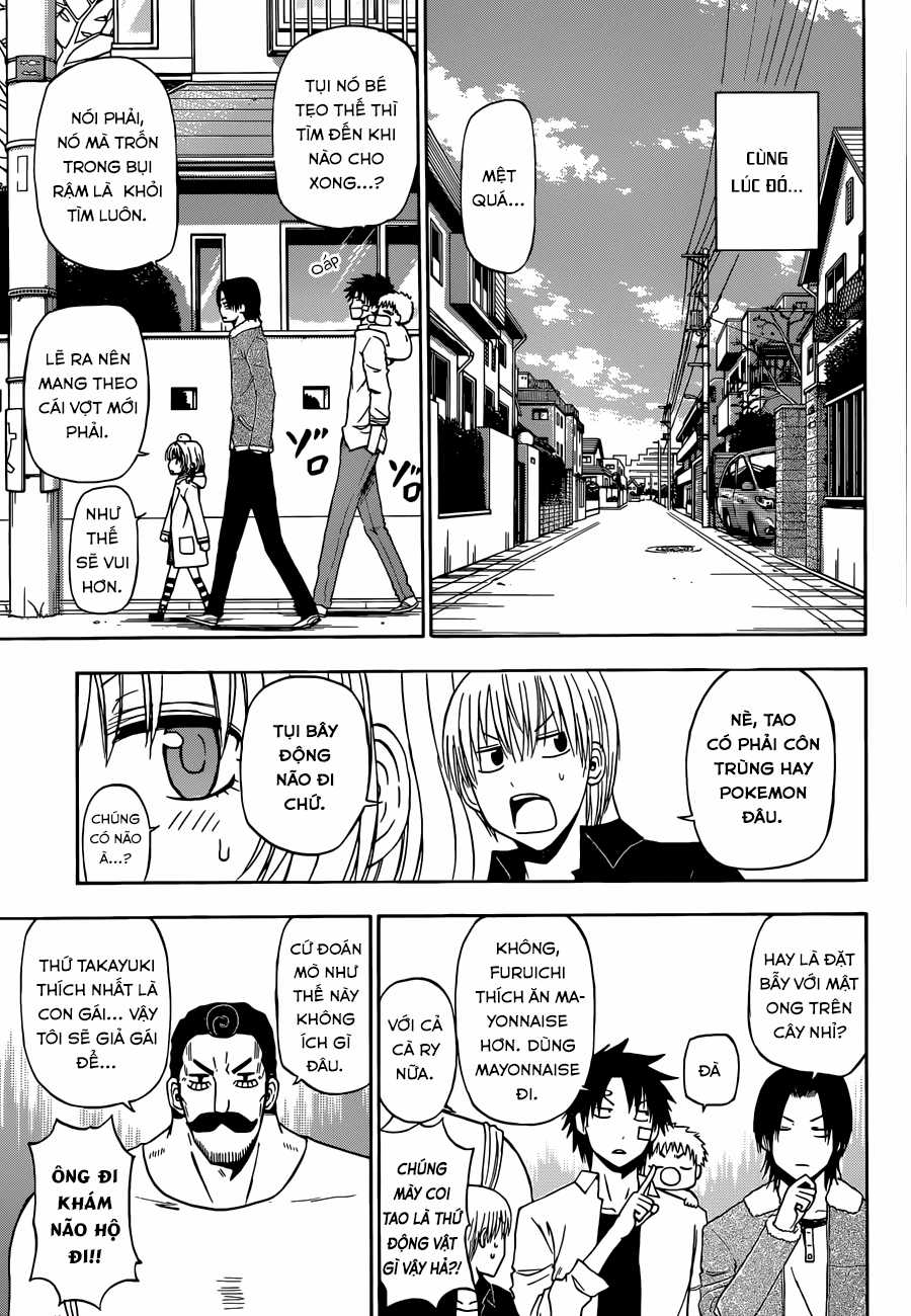 Beelzebub Chapter 222 trang 5