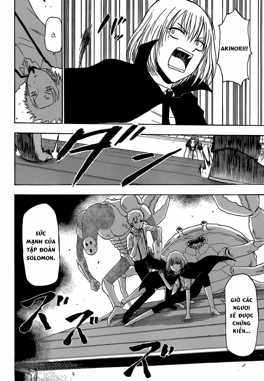 Beelzebub Chapter 223 trang 18