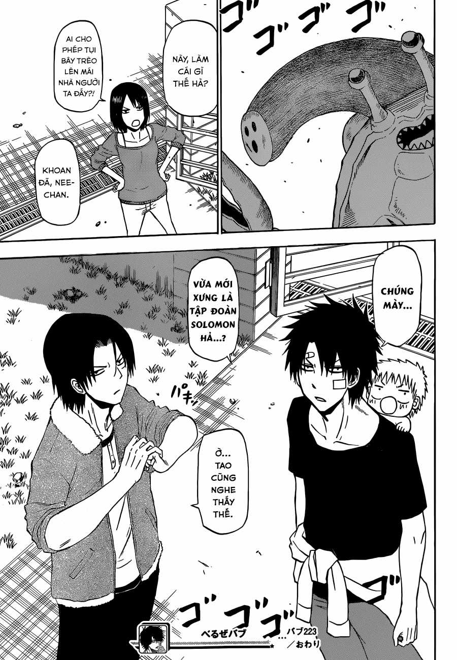 Beelzebub Chapter 223 trang 19