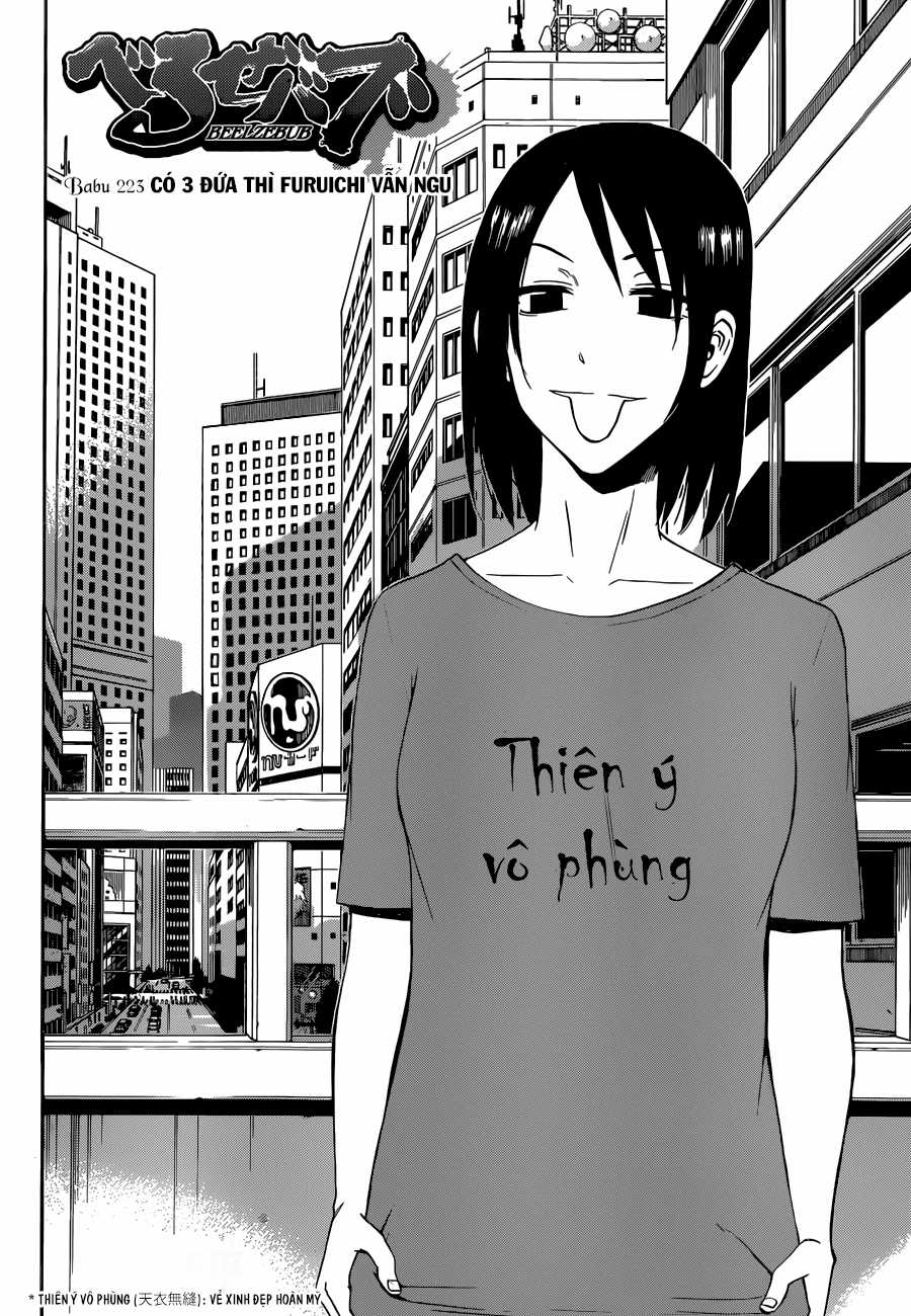 Beelzebub Chapter 223 trang 2