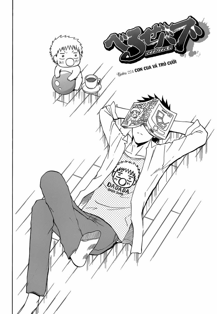 Beelzebub Chapter 224 trang 4