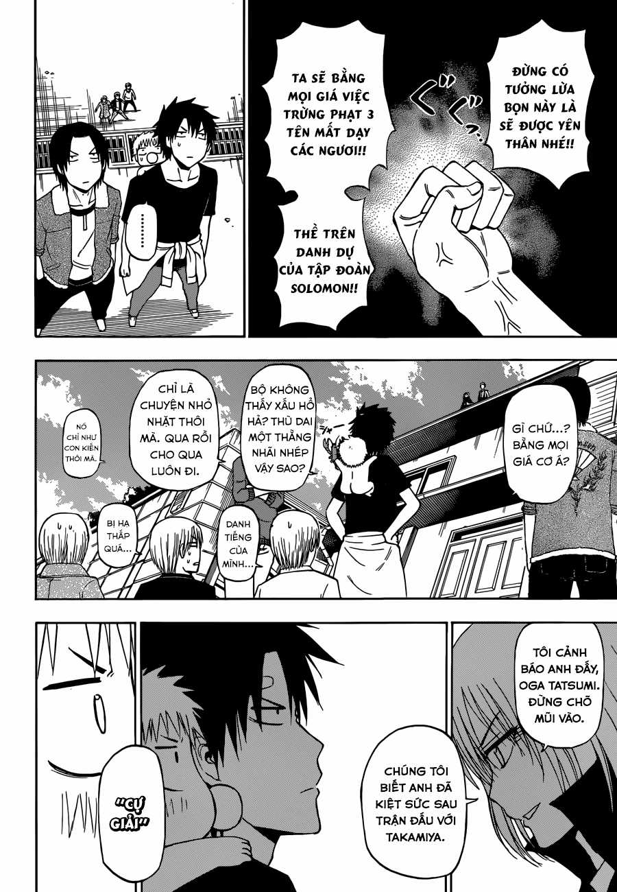 Beelzebub Chapter 224 trang 6