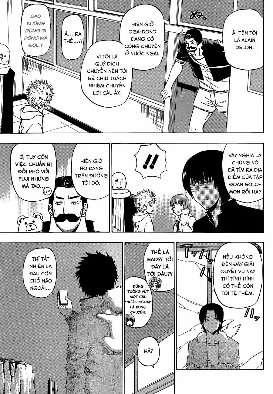 Beelzebub Chapter 225 trang 11