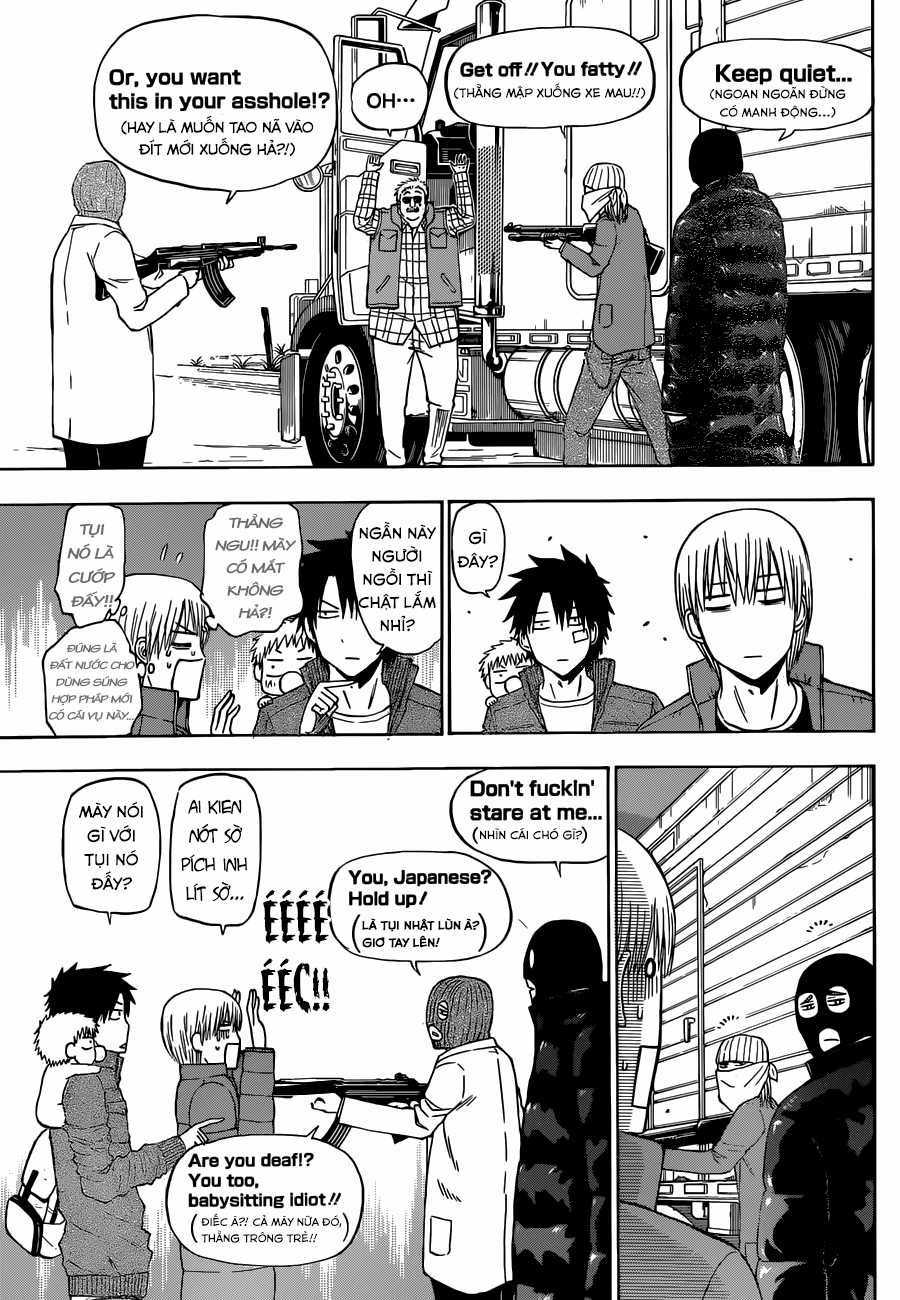 Beelzebub Chapter 225 trang 14