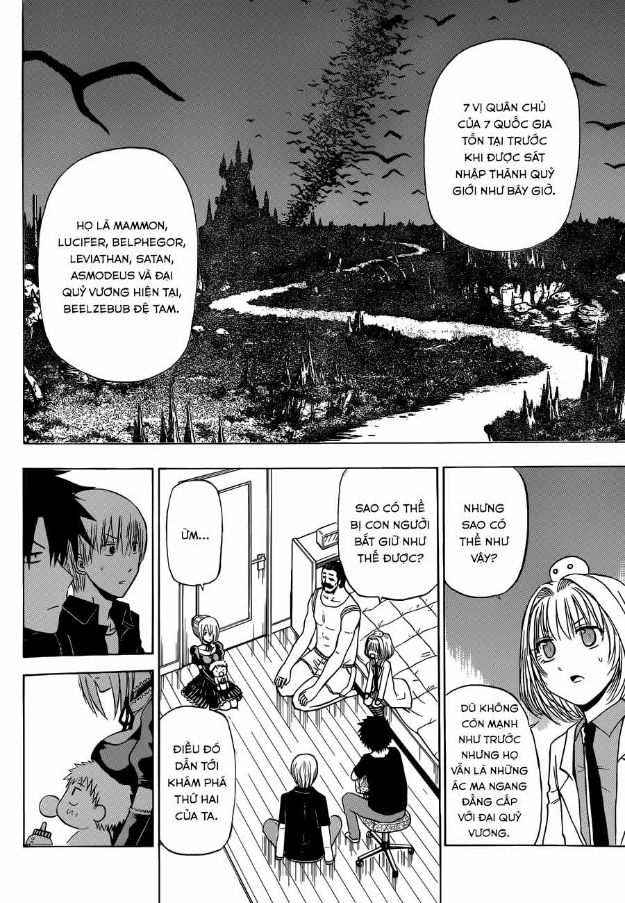 Beelzebub Chapter 226 trang 11