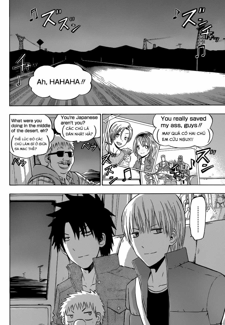 Beelzebub Chapter 226 trang 3