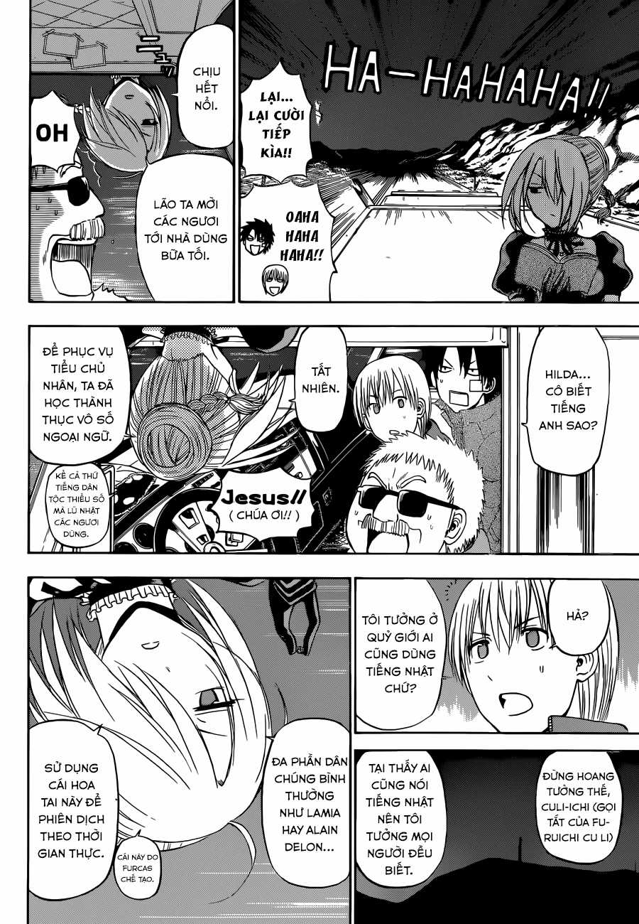 Beelzebub Chapter 226 trang 7