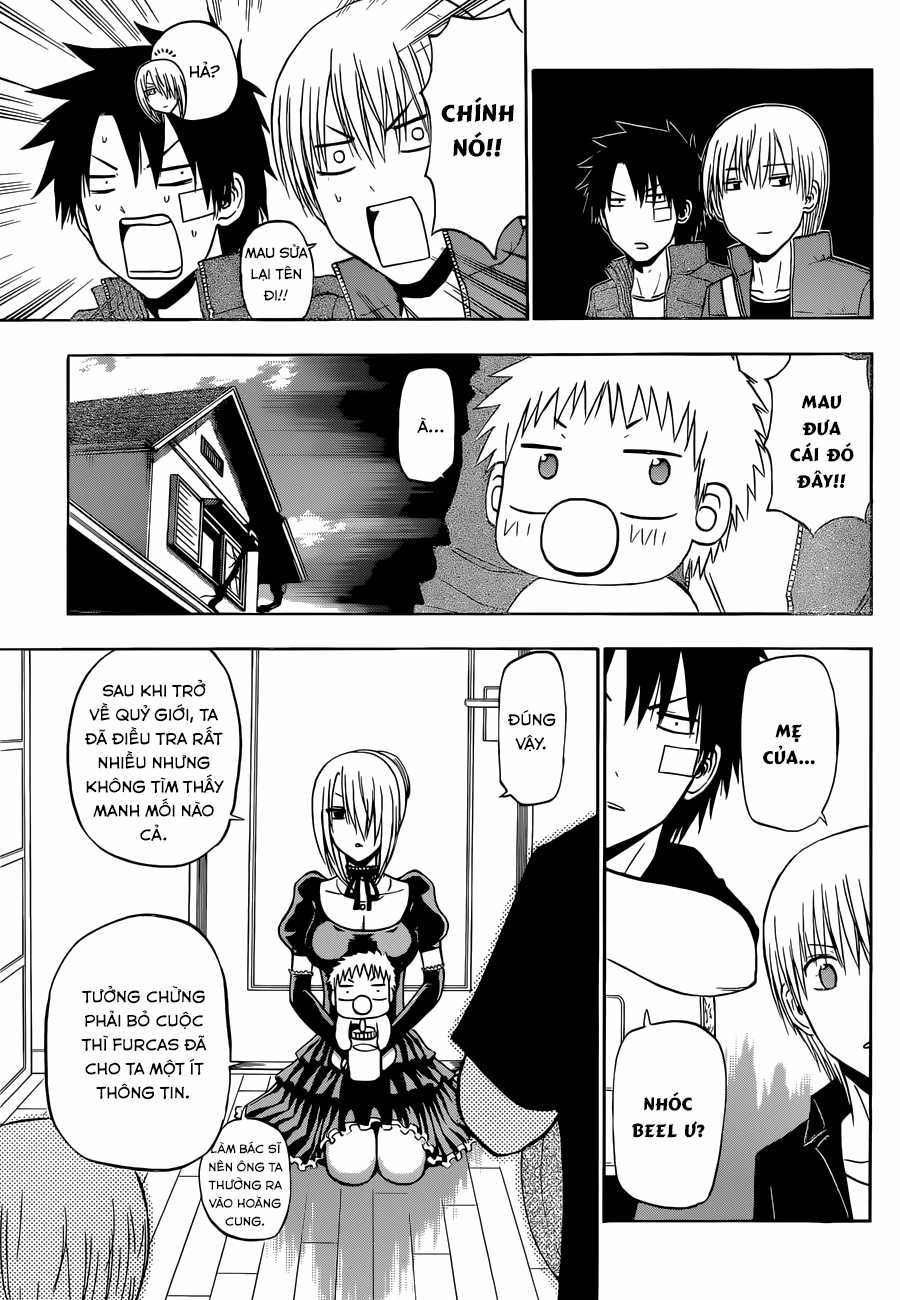 Beelzebub Chapter 226 trang 8