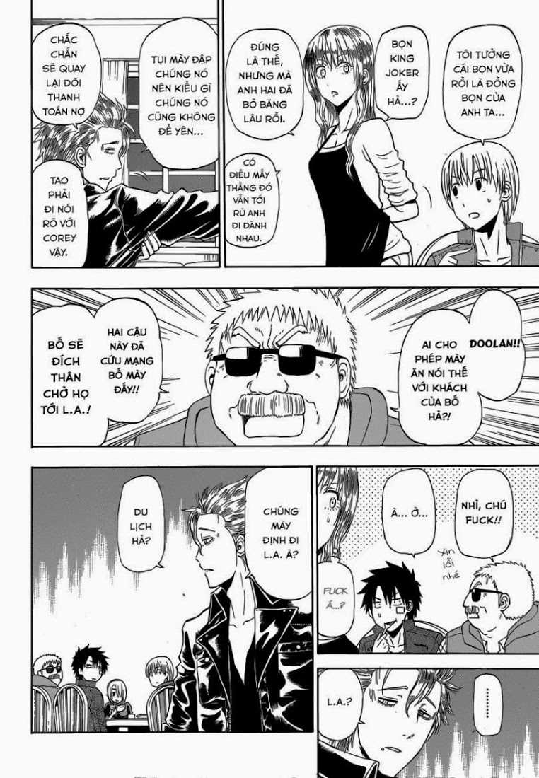 Beelzebub Chapter 227 trang 14