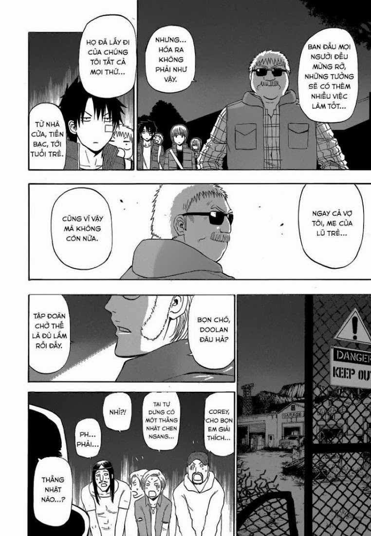 Beelzebub Chapter 227 trang 18