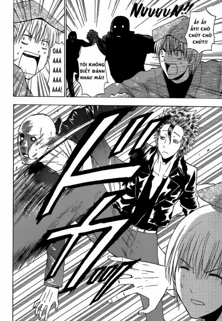 Beelzebub Chapter 228 trang 10