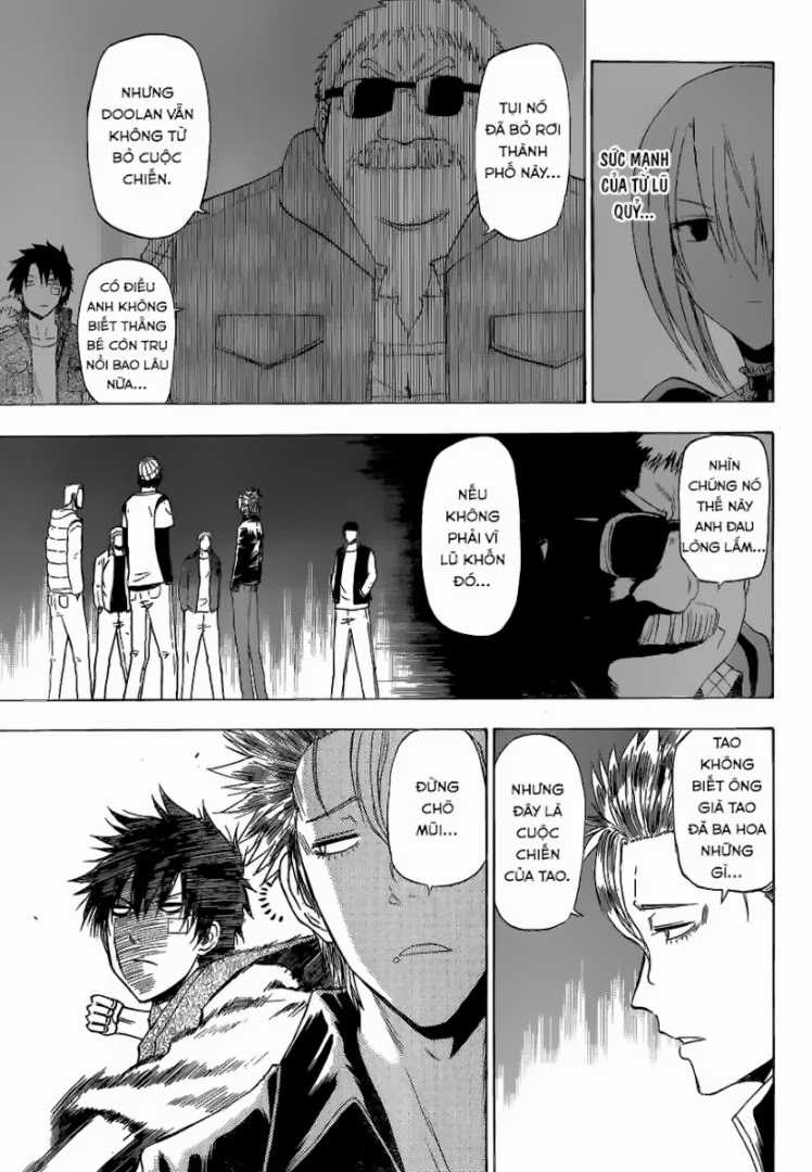 Beelzebub Chapter 228 trang 13