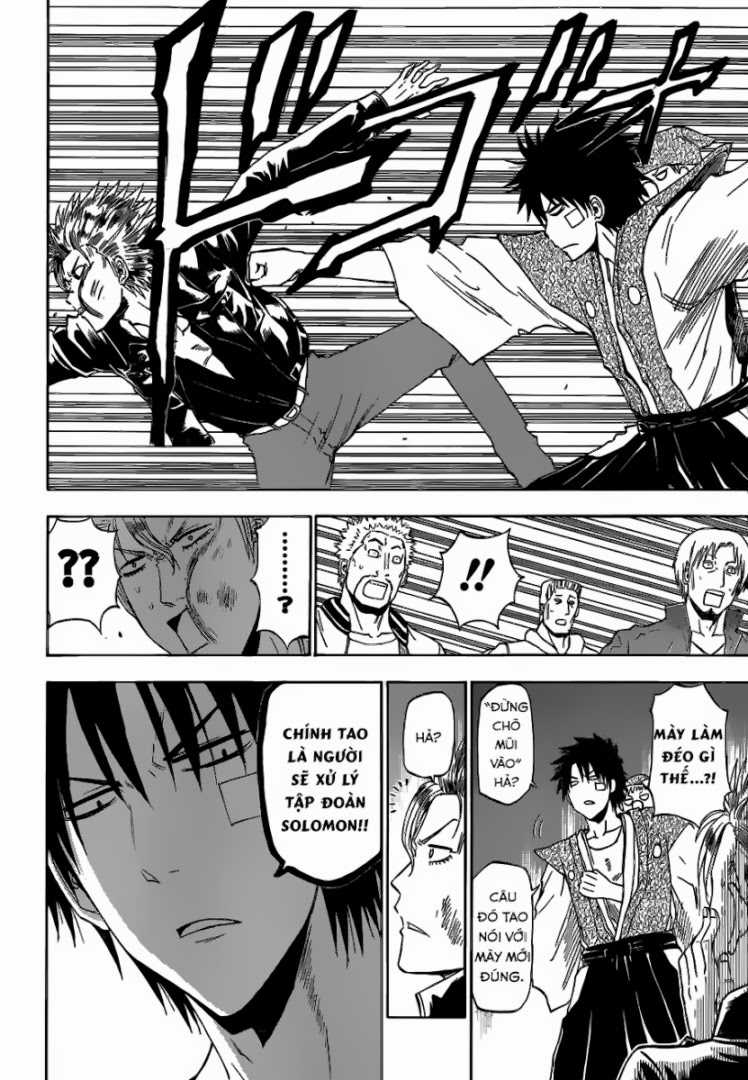 Beelzebub Chapter 228 trang 14