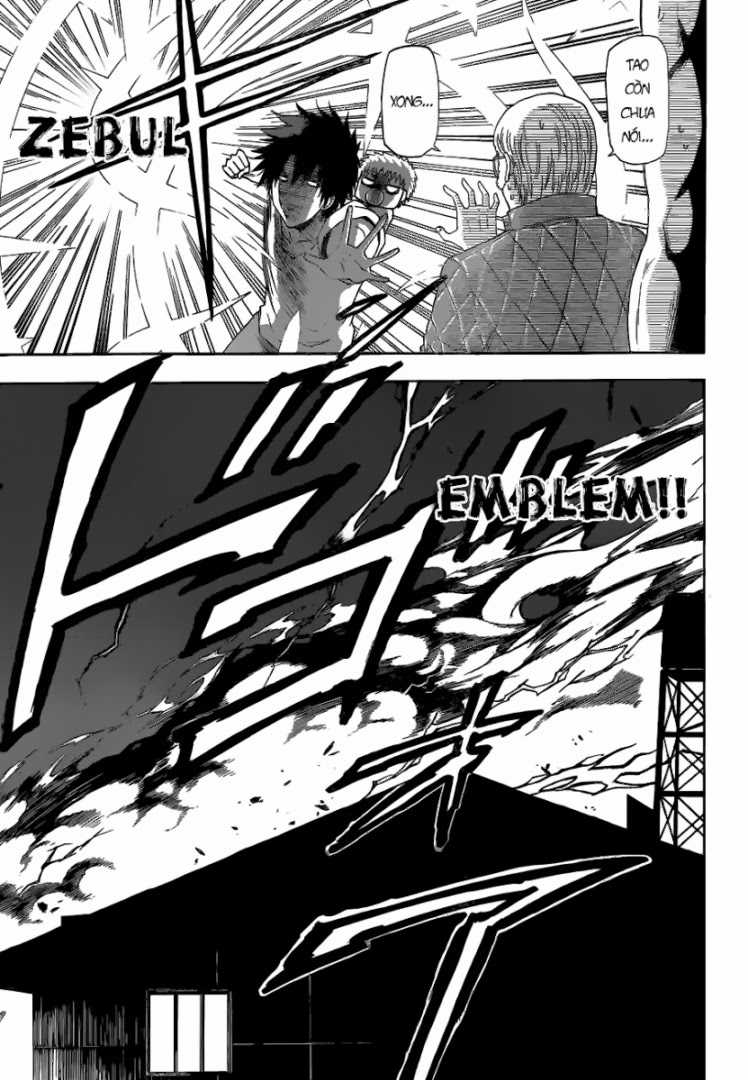 Beelzebub Chapter 228 trang 17