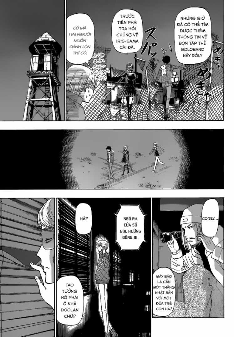 Beelzebub Chapter 228 trang 5