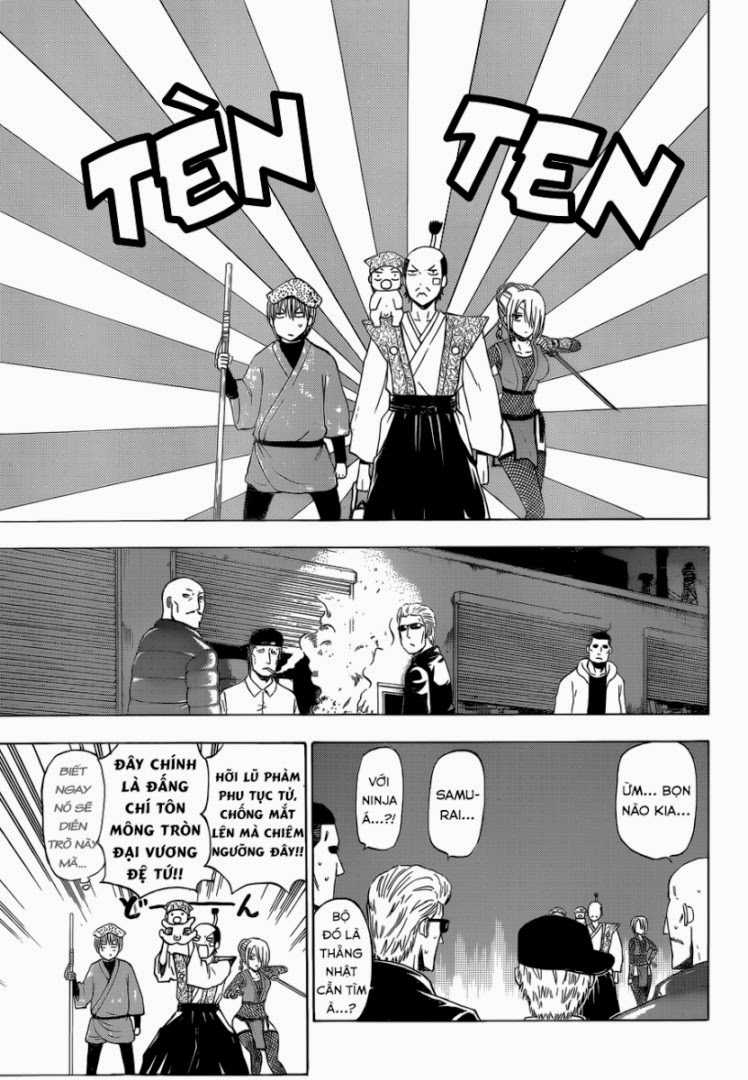 Beelzebub Chapter 228 trang 7