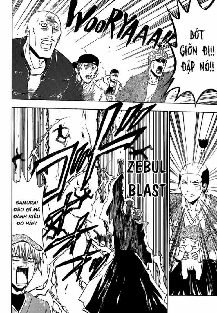 Beelzebub Chapter 228 trang 8