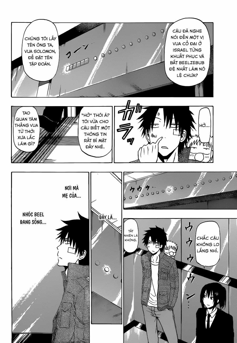 Beelzebub Chapter 229 trang 15