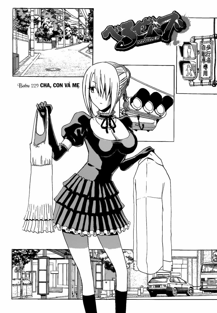 Beelzebub Chapter 229 trang 2