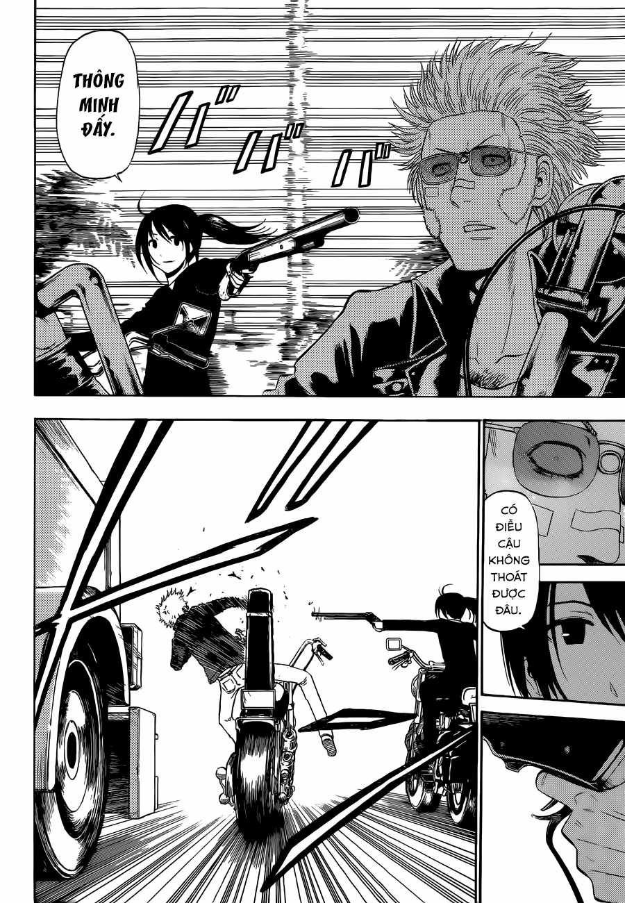Beelzebub Chapter 229 trang 4