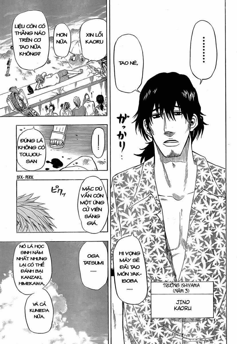 Beelzebub Chapter 23 trang 15