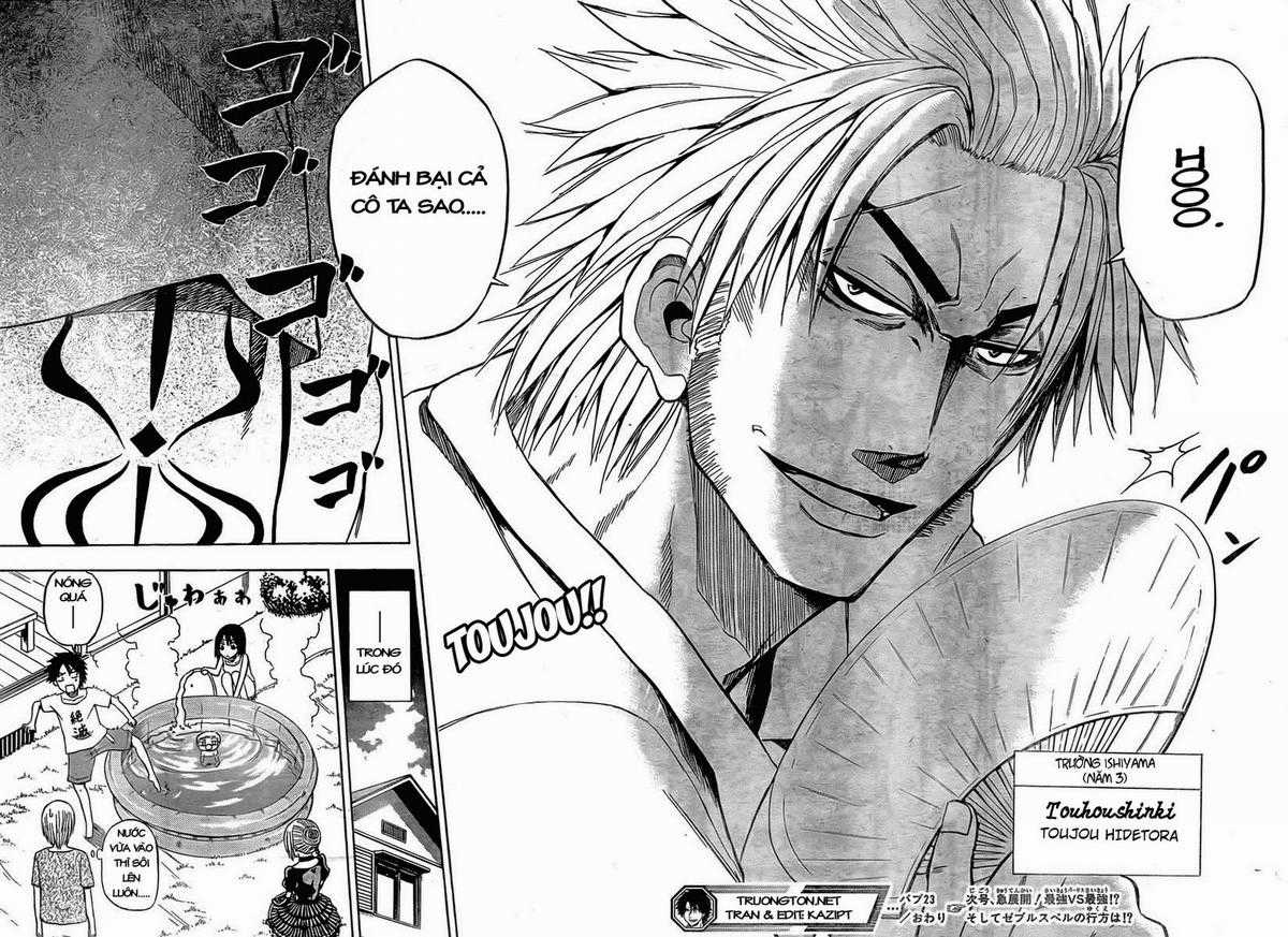 Beelzebub Chapter 23 trang 16