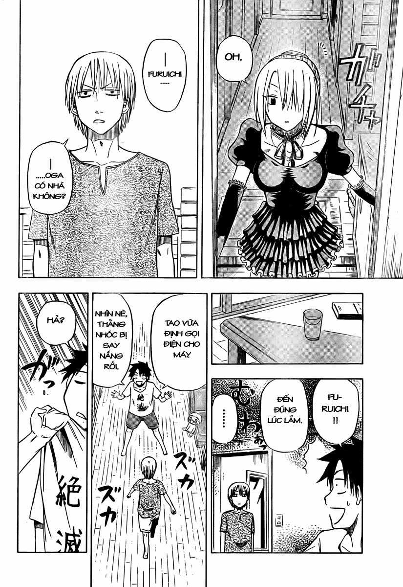 Beelzebub Chapter 23 trang 9