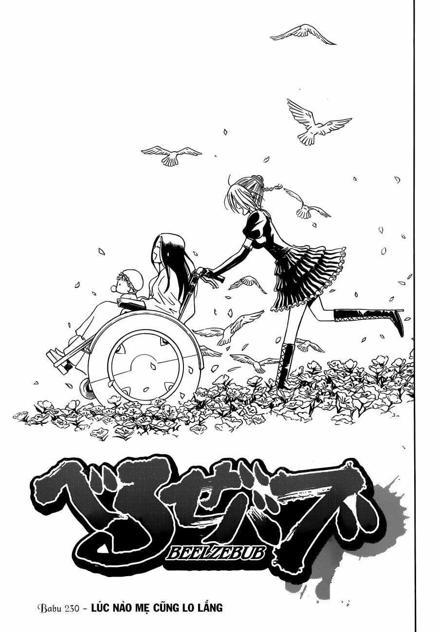Beelzebub Chapter 230 trang 3