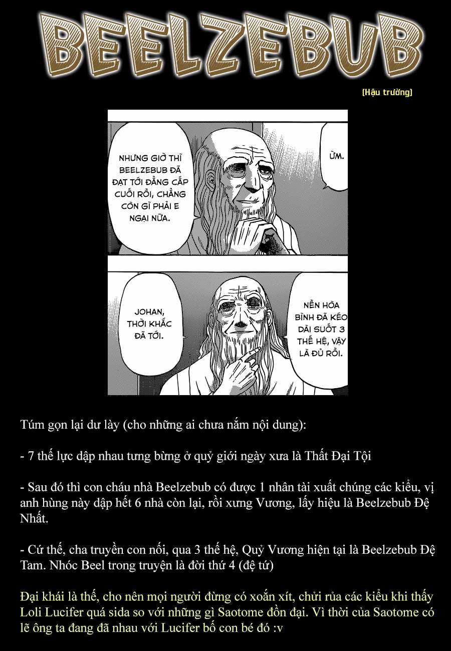 Beelzebub Chapter 232 trang 20