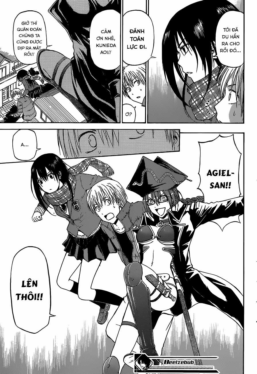 Beelzebub Chapter 234 trang 19