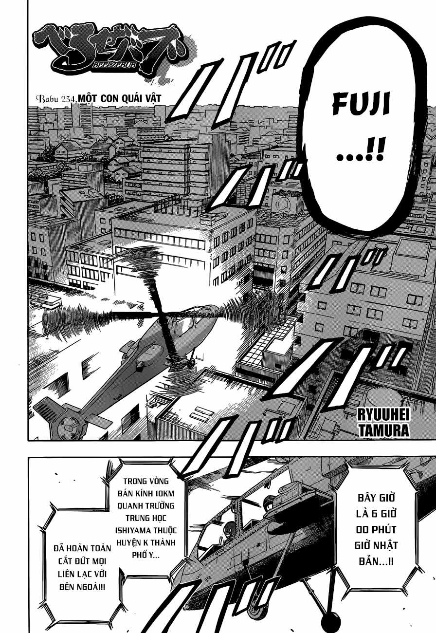 Beelzebub Chapter 234 trang 2