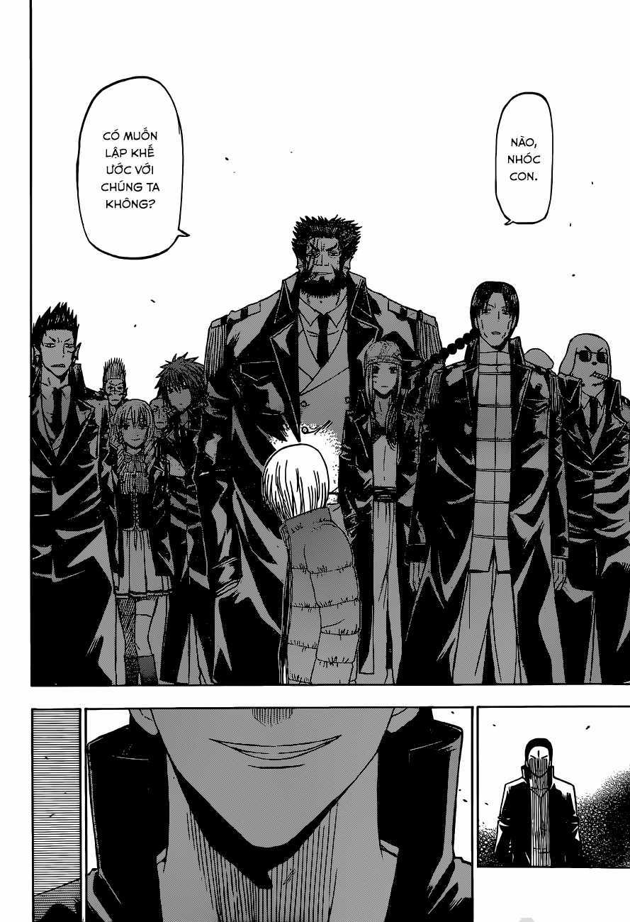 Beelzebub Chapter 235 trang 8
