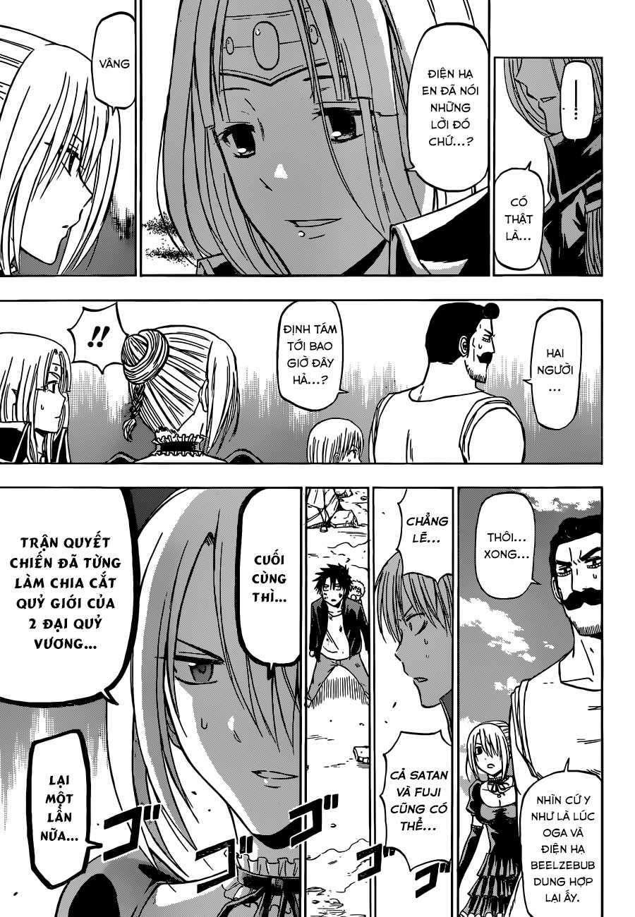 Beelzebub Chapter 237 trang 17