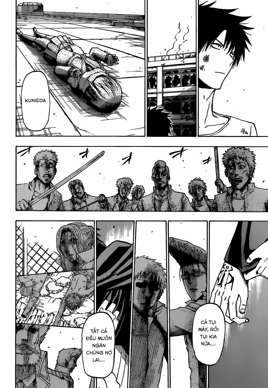 Beelzebub Chapter 237 trang 8