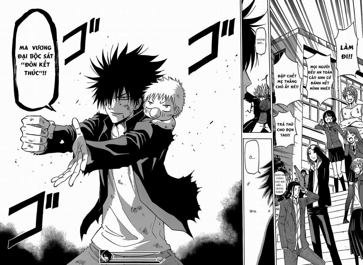 Beelzebub Chapter 238 trang 18