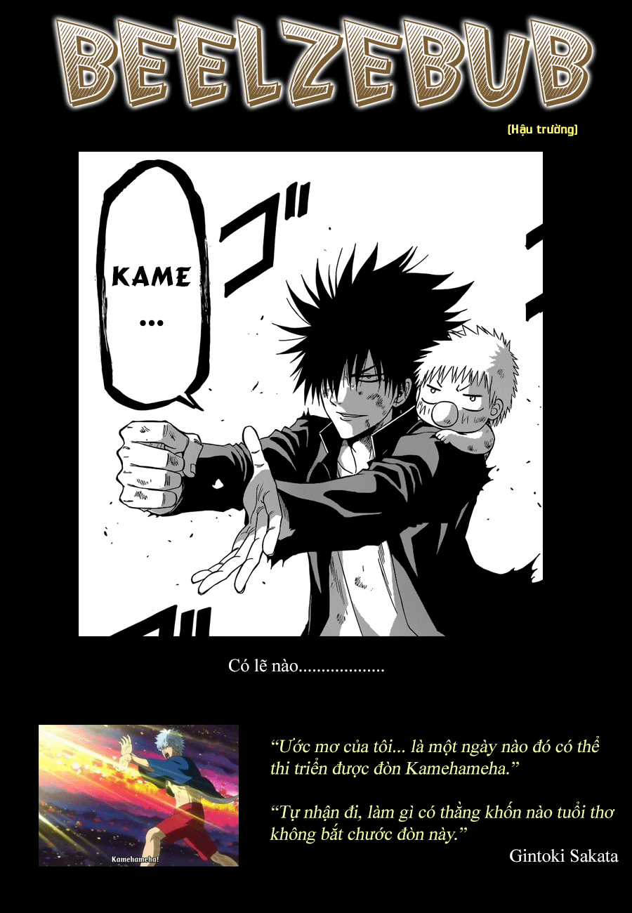Beelzebub Chapter 238 trang 19