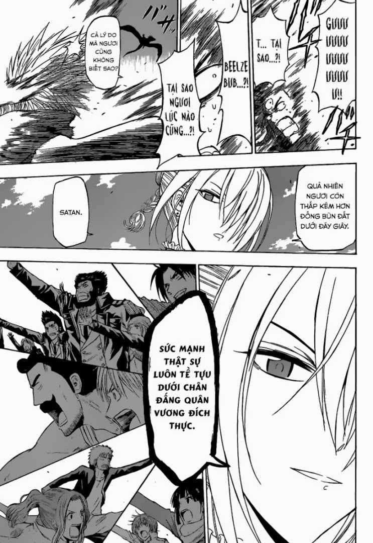 Beelzebub Chapter 239 trang 11