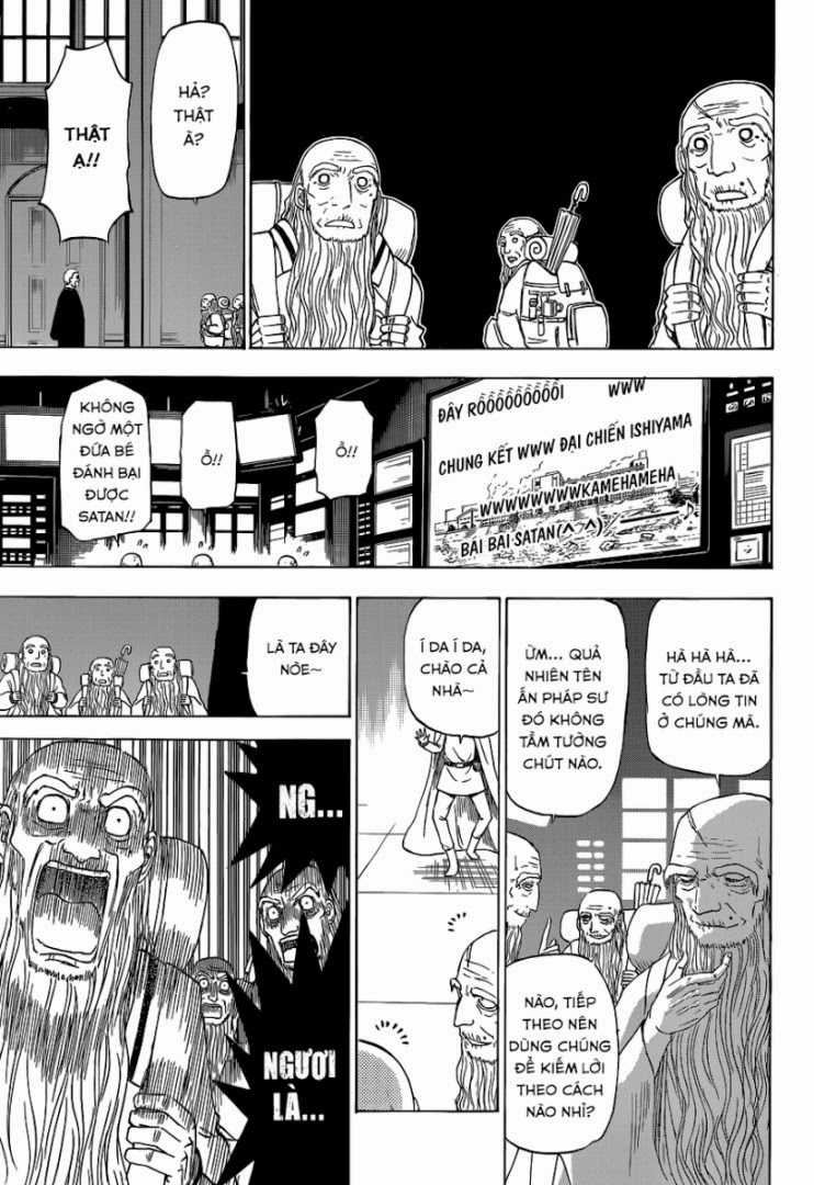 Beelzebub Chapter 239 trang 16