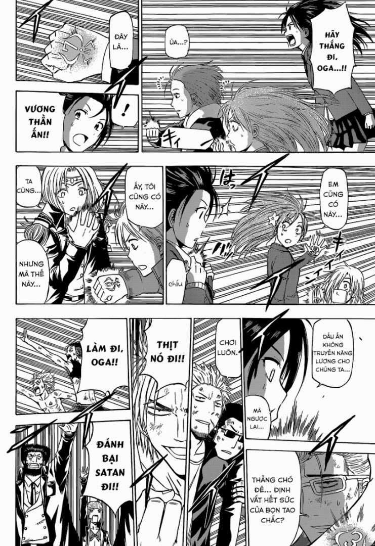 Beelzebub Chapter 239 trang 8