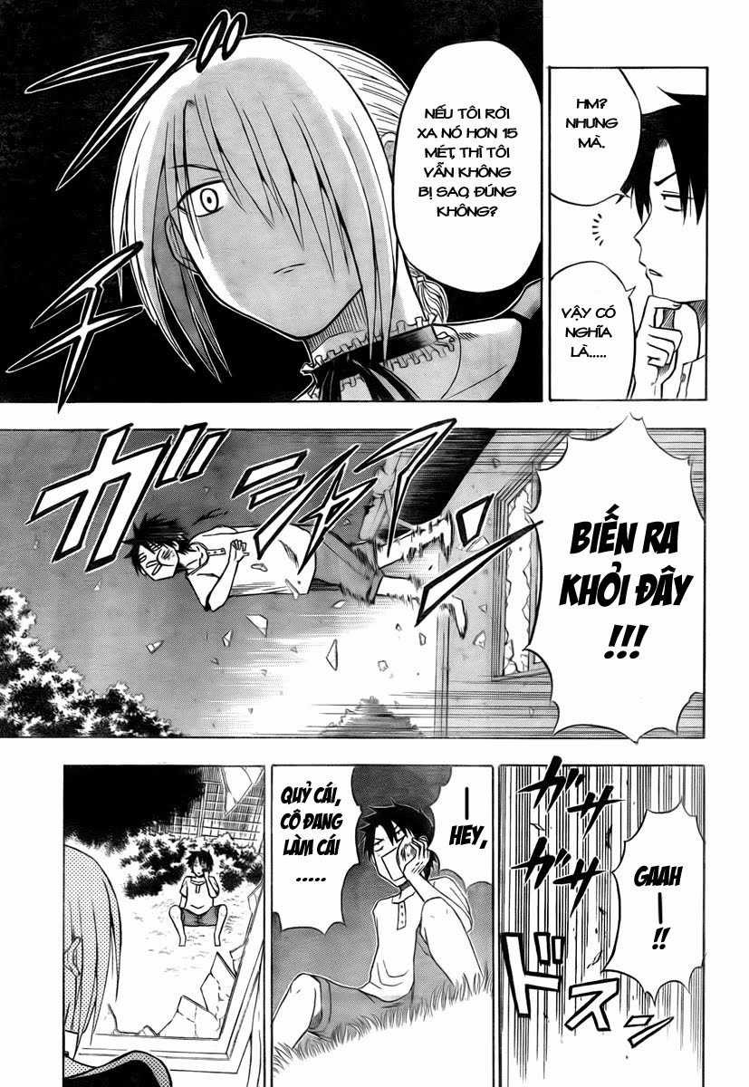 Beelzebub Chapter 24 trang 10