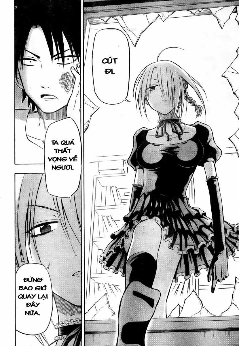 Beelzebub Chapter 24 trang 11