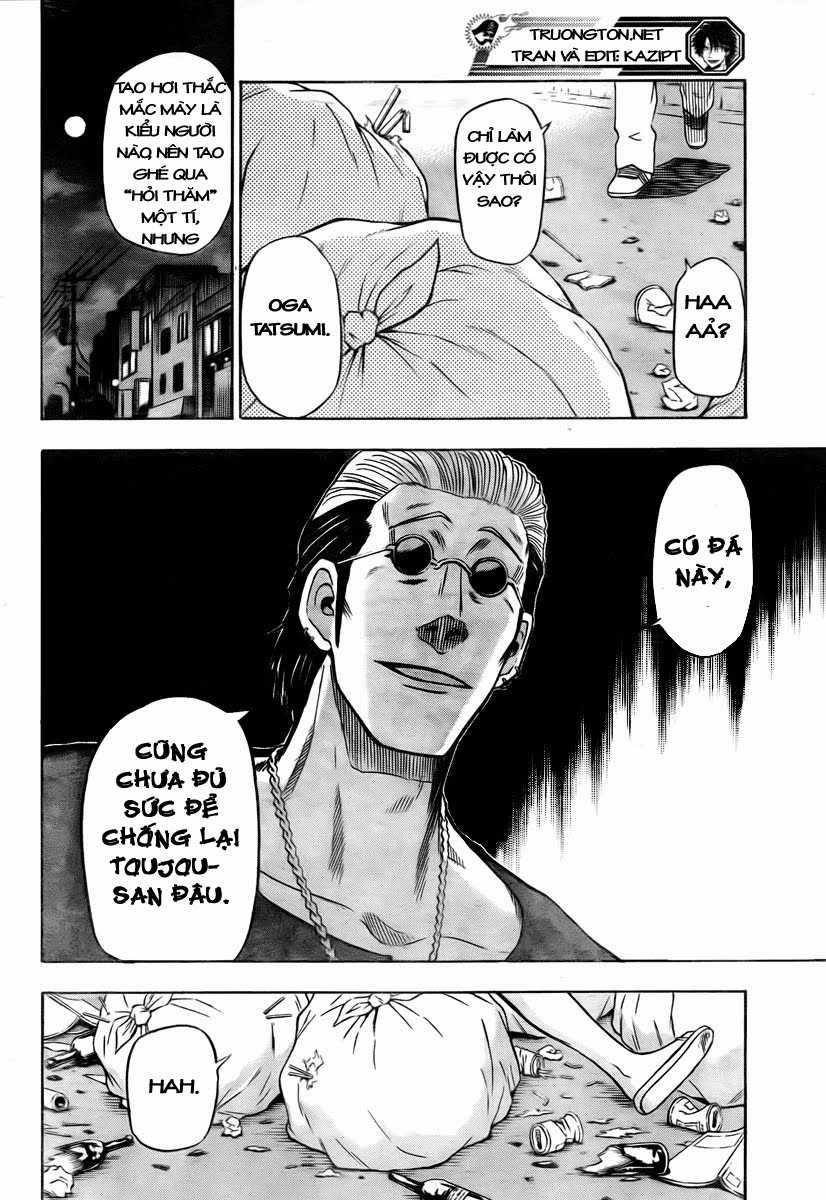 Beelzebub Chapter 24 trang 17